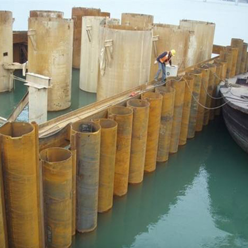 陕西钢护筒现场安装